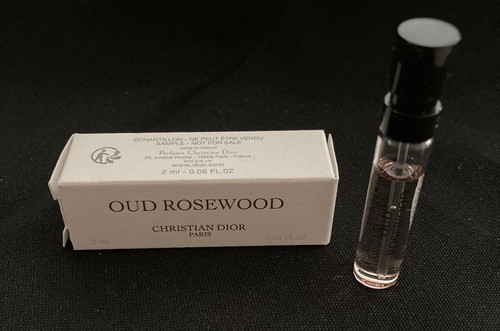 christian dior oud rosewood