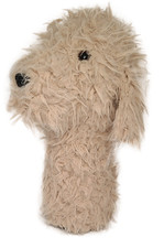 Blonde Labradoodle Dog Fairway Headcover by ReadyGOLF