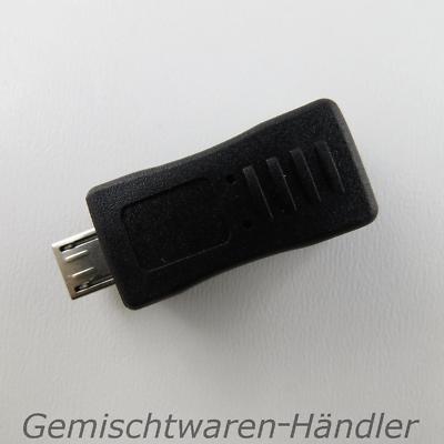 USB 2.0 Mini Buchse 5pin auf Micro USB-B Stecker Adapter Neuware 