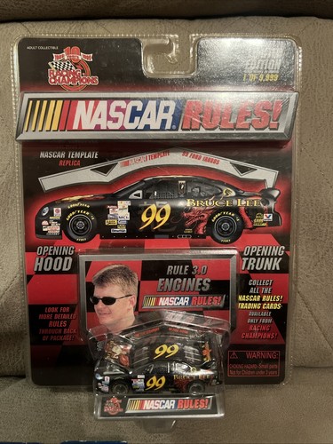 Lotto NASCAR campioni di corse vintage scala 1:64 da collezione - Foto 2 di 9