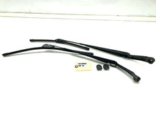 2011-2017 INFINITI QX56 QX80 FRONT WINDSHIELD WIPER ARMS W/ BLADES OEM.