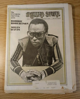 1969 ROLLING STONE MAGAZINE # 48 MILES DAVIS | eBay