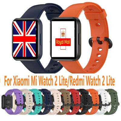  For Xiaomi Mi Watch 2 Lite/Redmi Watch 2 Lite Sport Strap Wristband Replacement