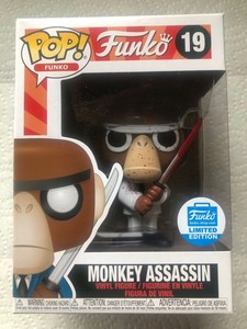 funko pop monkey assassin