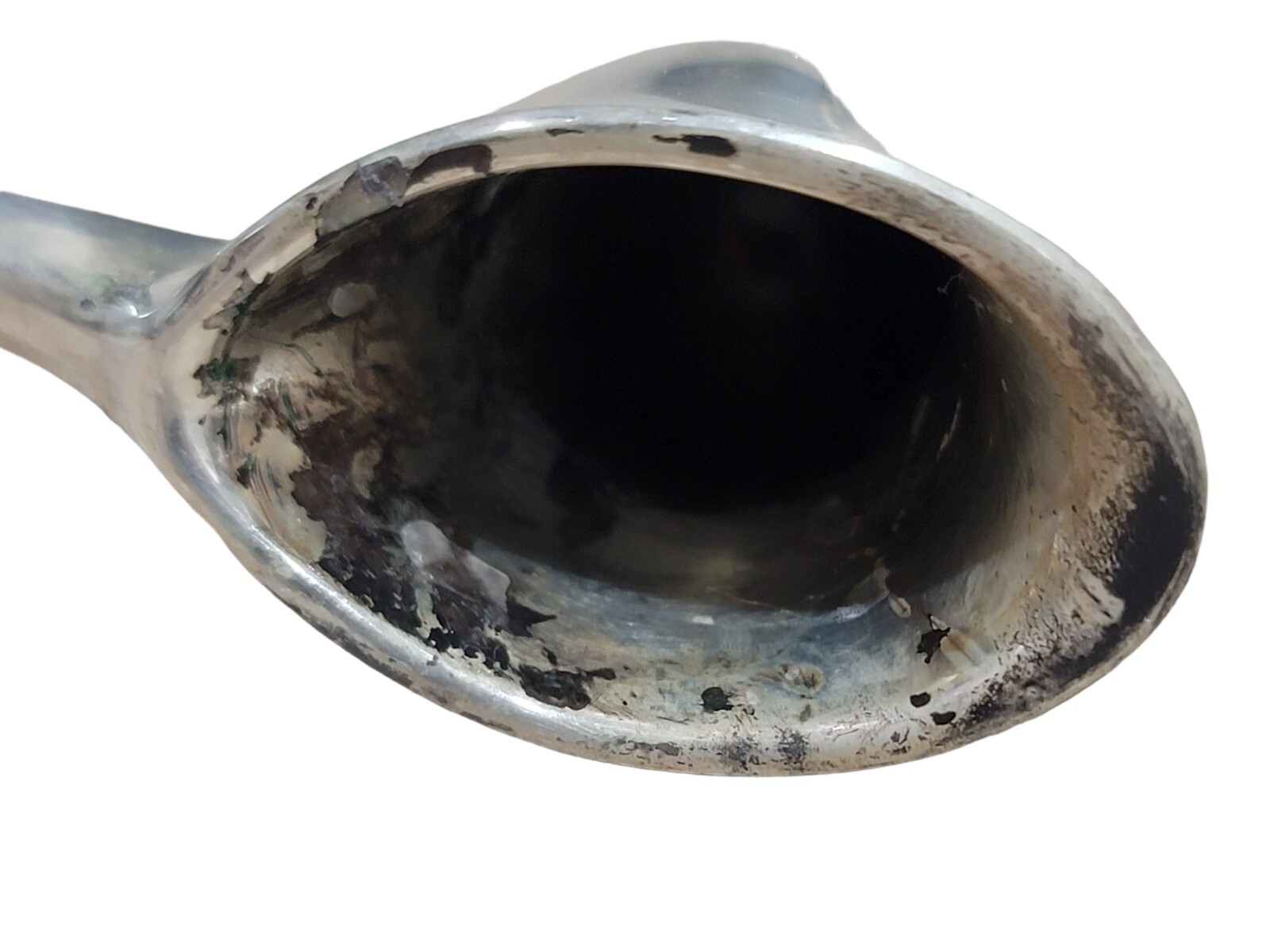 Vintage SG England Hallmark Silverplate Candle Snuffer 10" eBay