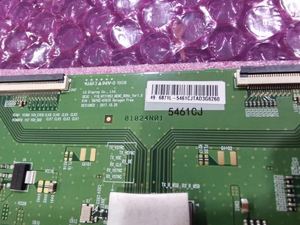 6871L-5461cj Sony T-con 49" - Image 2 of 2