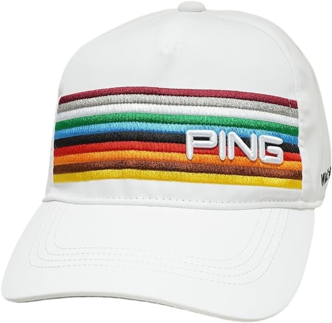Adress golf キャップ PING Japan Golf Color Code Cap Tour Model HW-C222 Flex Fit
