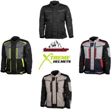 Tourmaster Transition Mens Jacket Waterproof Thermal Liner Armored S-Tall 4XL