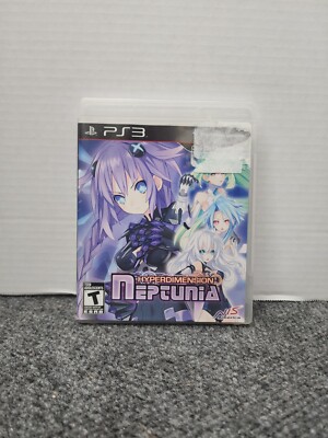 Hyperdimension Neptunia (Sony PlayStation 3, 2011) - Complete 