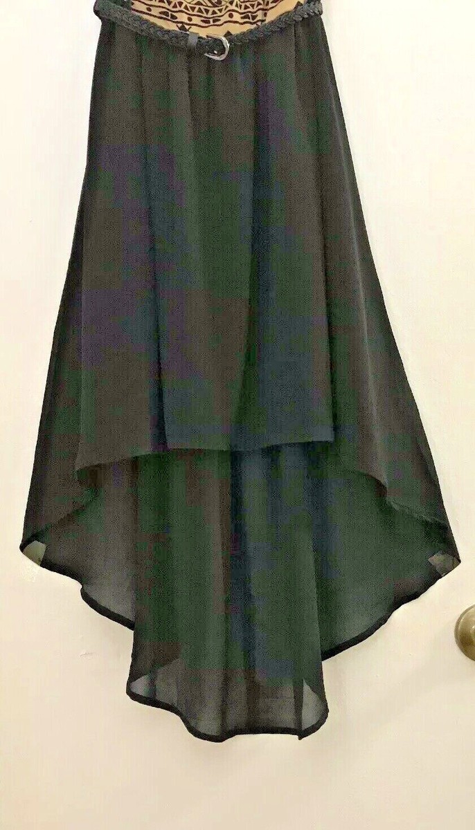 FOREVER 21 BLACK STRAPLESS HIGH-LOW WOMEN DRESS SIZE M | eBay