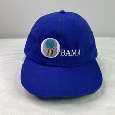 Obama Blue Hat AFGE Snap Back Union Made in the USA