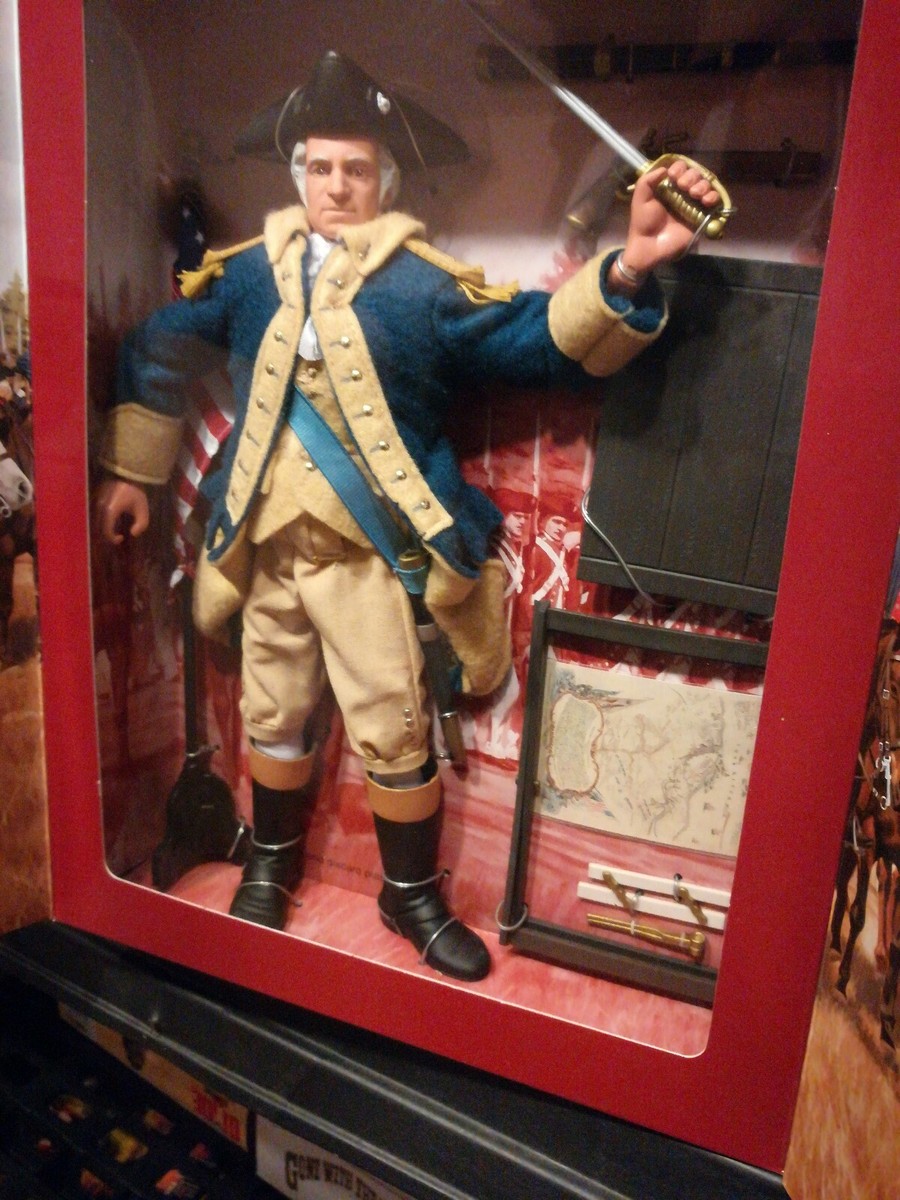 GI Joe Classic Collection: George Washington, Sealed in Box