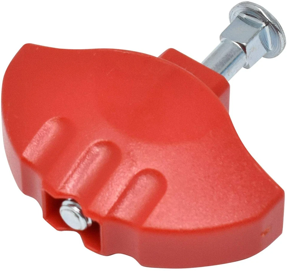 Bosch Qualcast Lawnmower Handle Wing Nut Bolt Knob Screw Kit