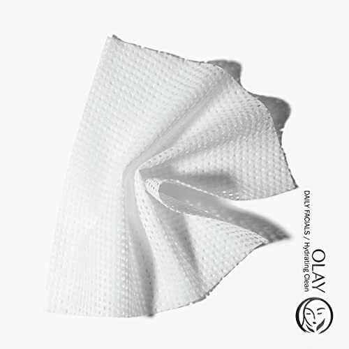 Pack de 2 aceites de aceite de facial diario Olay recarga normal y seca 33ct cada uno Foto 2 de 2