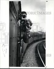 1989 Press Photo Independence Ltd-Norfolk Southern - cvb13755