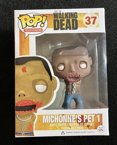 Funko Pop! The Walking Dead Michonne's Pet 1 #37 Vaulted 2013