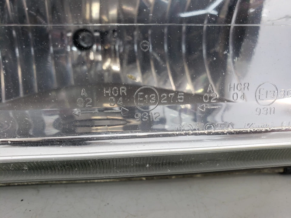 ✅ Faro delantero derecho pasajero 98-05 OEM Toyota Land Cruiser J100 Foto 4 de 4