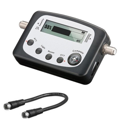 Selfsat Flachantenne H30D4+ HD Sat Anlage 50m Kabel Fensterhalterung Sat-Finder - Bild 7 von 10