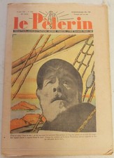 Le Pélerin - August 7, 1938 - Sea Wolf - BAR