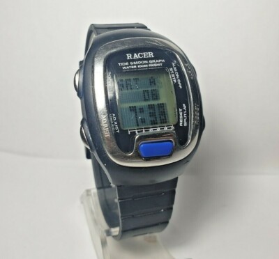 Armbanduhr Racer Tide Emoon Graph
