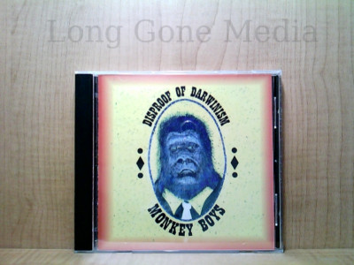 Disproof Of Darwinism by Monkey Boys (CD)