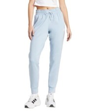 NWT Adidas Ladies' 3 Stripe Aeroready Active Jogger /Womens Sweatpants Blue, M