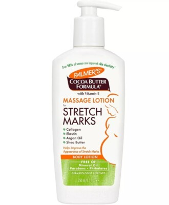 Palmer's Cocoa Butter Formula Massage Lotion For Stretch Marks, Pregnancy Skin