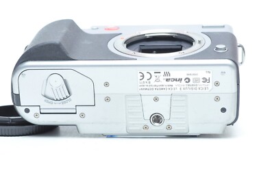 Leica DIGILUX 3 Digital SLR Camera 7.5MP Original 4/3 Mount | eBay