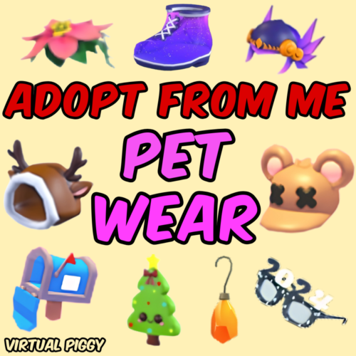 Adopt From Me - Pet Wear