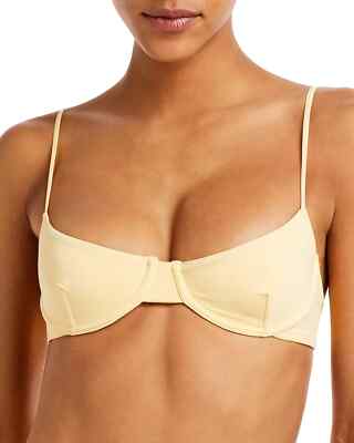 Haight L70223 Women's Ligia Underwire Bikini Top Size L