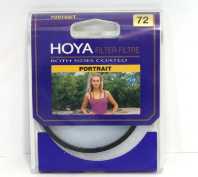 HOYA 72MM PORTRAIT BOTH SIDES COATED FILTER LENS ~NEW UNOPENED~