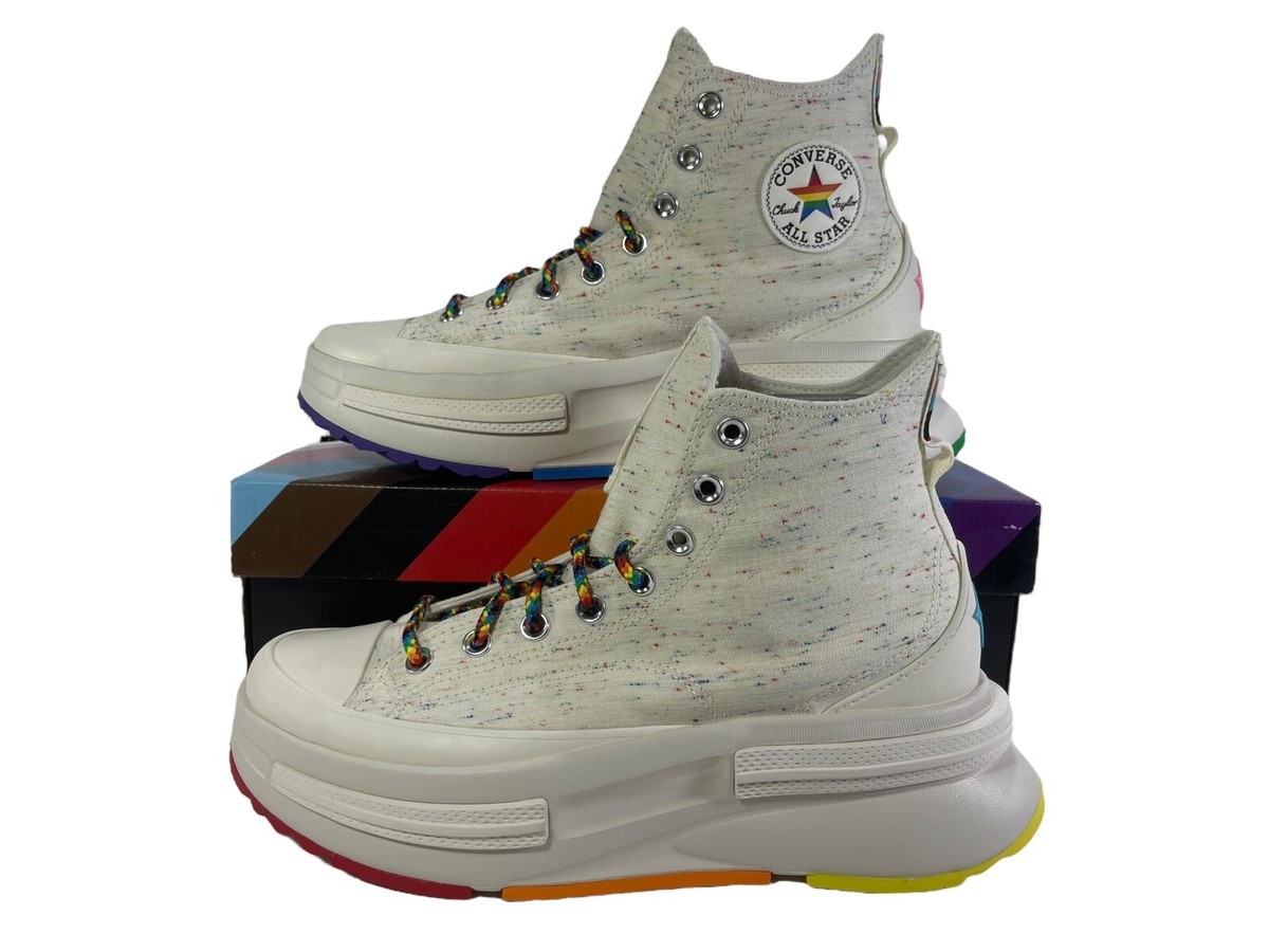 Size 9 - Converse Run Star Legacy CX High Pride - Proud to Be for