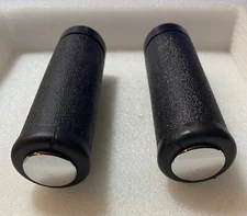 Harley 56206-74 Shovelhead FX Sportster Smooth Grips 1974-'81 Black W/ Plugs