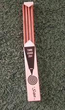 OLD VINTAGE SCRIPTO THIN BLACK LEAD COLLECTABLE PENCILS F 840 HB