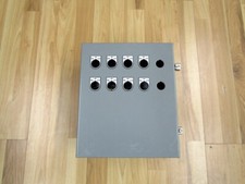 Saginaw SCE-12106CHNF Enclosure SCE12106CHNF W/8 Hole Legends/2W/O