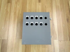 Saginaw SCE-12106CHNF Enclosure SCE12106CHNF W/8 Hole Legends/2W/O