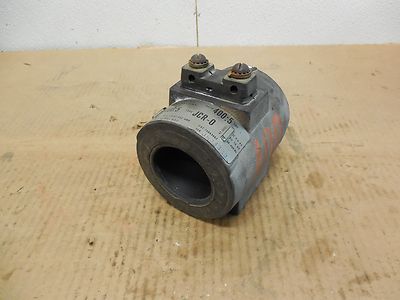 GE GENERAL ELECTRIC CURRENT TRANSFORMER 750X34G2 TYPE JCR:0 RATIO 400:5  