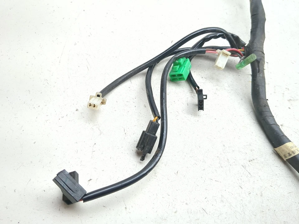 02-08 Yamaha Zuma YW50 cableado principal arnés telar Foto 4 de 4