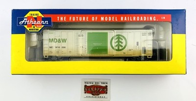 CP70 - ATHEARN N 11226 - 50' COMBO BOX MD&W 1 WEATHERED - NEU!