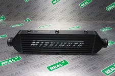 Mishimoto Black Intercooler Z Line 28 X 7.5 X 2.5 Universal 2.5 Inletoutlet