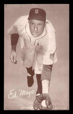 1947-66 Exhibit #151 Ed Mayo   VGEX J3609949