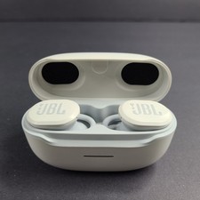 JBL Endurance Race TWS True Wireless In-Ear Sport Headphones - White/Gray