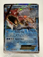 Pokemon Gyarados EX TCG 26/122 Breakpoint Ultra Rare Holo Card on eBay