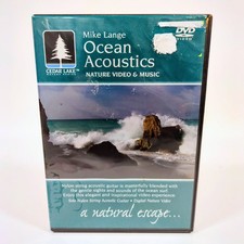 Ocean Acoustics DVD 2004 Mike Lange Nature Video Music Acoustic Guitar Relaxing