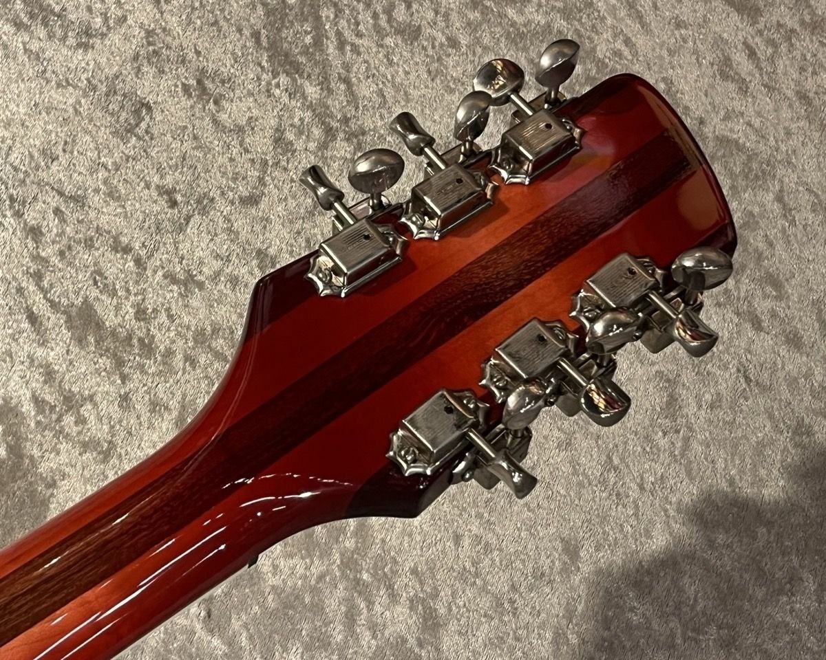 Rickenbacker 360/12 C63 FG Fireglo with hard case 2005 3.52kg