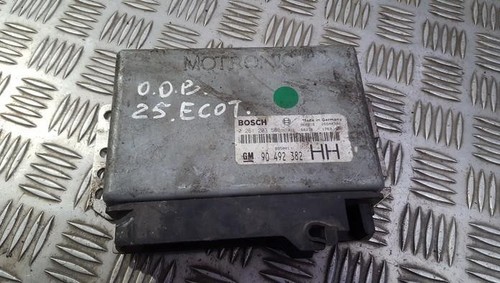 0261203588 Motormanagement, Steuergerät, ECU  90492382hh Opel Om DE416571-58