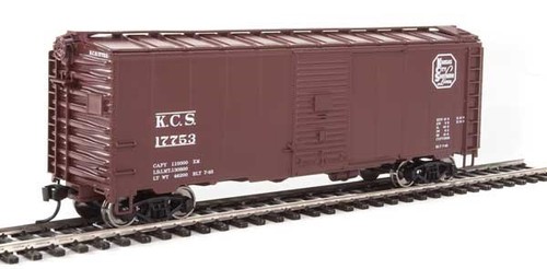 Walthers 1342 Mainline 40' AAR 1944 Boxcar "Kansas City Southern" #17788 | Zustand: Neu