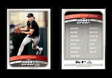 2024 Topps Hobby Rip Night #28 Jackson Holliday - Baltimore Orioles