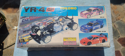 VINTAGE YOKOMO YR-4 GP 4WD NITRO NEW IN ORIGINAL BOX.