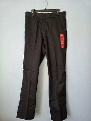Dickies 874 Flex Work Pants Men s 34x34 Black  Original Fit New With Tags